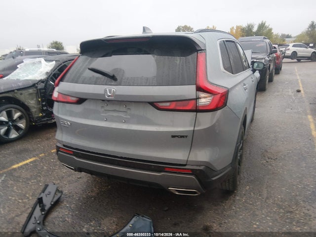 Auction sale of the 2025 Honda Cr-v Hybrid Sport-l, vin: 7FARS6H86SE088706, lot number: 46350333