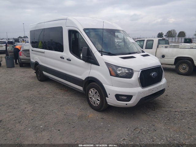 46350365 :رقم المزاد ، 1FBAX2C81SKA74164 vin ، 2025 Ford Transit-350 Passenger Van Xlt مزاد بيع