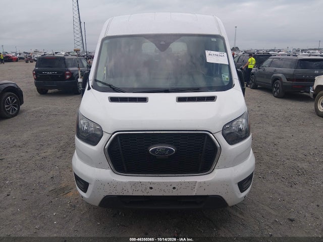 46350365 :رقم المزاد ، 1FBAX2C81SKA74164 vin ، 2025 Ford Transit-350 Passenger Van Xlt مزاد بيع