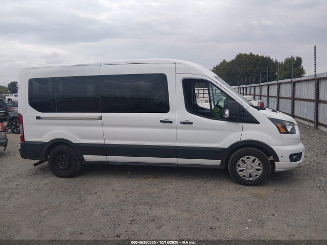 46350365 :رقم المزاد ، 1FBAX2C81SKA74164 vin ، 2025 Ford Transit-350 Passenger Van Xlt مزاد بيع