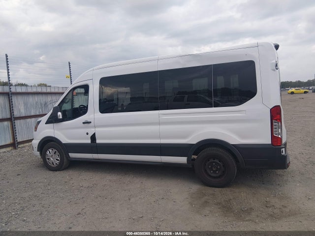 46350365 :رقم المزاد ، 1FBAX2C81SKA74164 vin ، 2025 Ford Transit-350 Passenger Van Xlt مزاد بيع