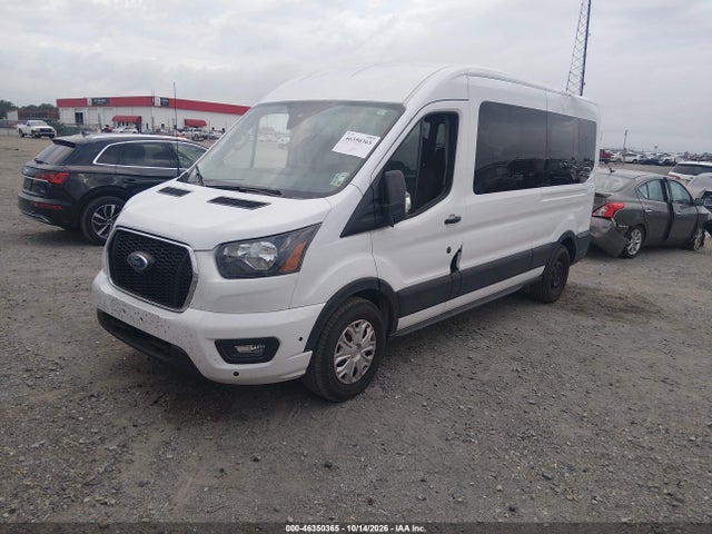 46350365 :رقم المزاد ، 1FBAX2C81SKA74164 vin ، 2025 Ford Transit-350 Passenger Van Xlt مزاد بيع