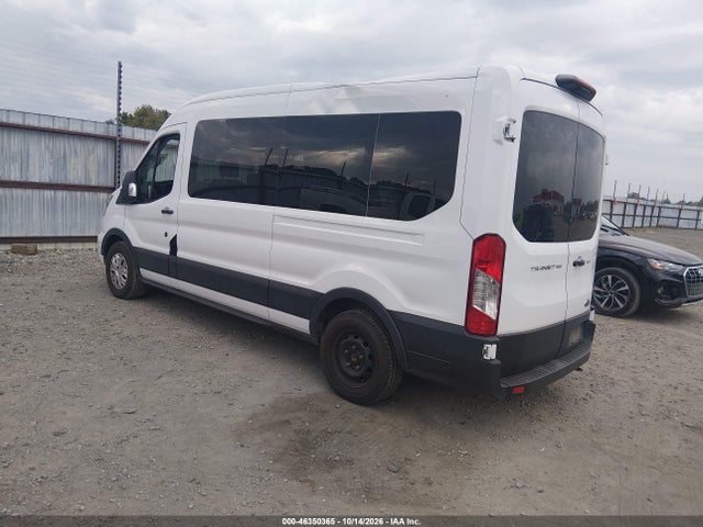 46350365 :رقم المزاد ، 1FBAX2C81SKA74164 vin ، 2025 Ford Transit-350 Passenger Van Xlt مزاد بيع
