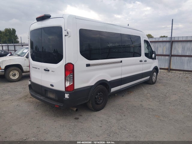 46350365 :رقم المزاد ، 1FBAX2C81SKA74164 vin ، 2025 Ford Transit-350 Passenger Van Xlt مزاد بيع