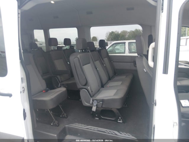 46350365 :رقم المزاد ، 1FBAX2C81SKA74164 vin ، 2025 Ford Transit-350 Passenger Van Xlt مزاد بيع