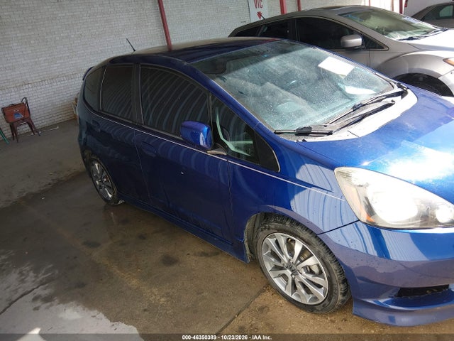 Aukcja sprzedaży 2013 Honda Fit Sport, vin: JHMGE8G51DC028912, numer aukcji: 46350389