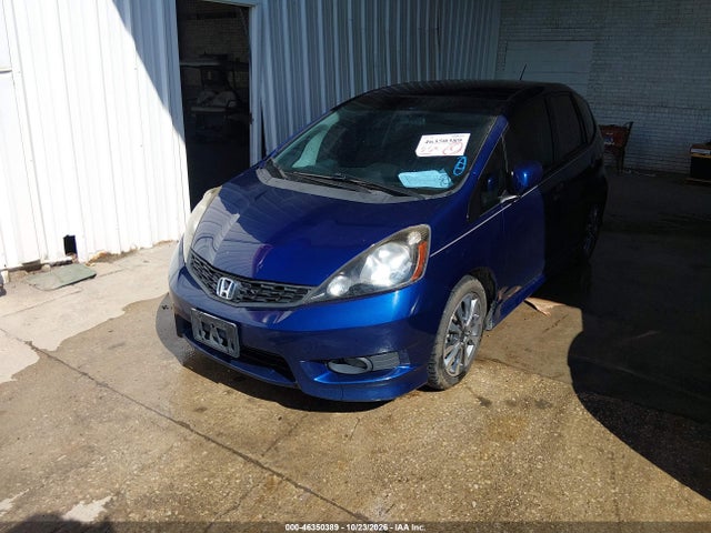Aukcja sprzedaży 2013 Honda Fit Sport, vin: JHMGE8G51DC028912, numer aukcji: 46350389