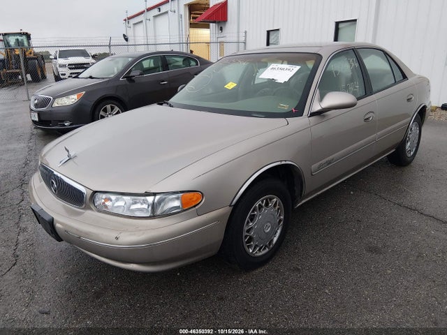 46350392 :رقم المزاد ، 2G4WS52J721201050 vin ، 2002 Buick Century Custom مزاد بيع