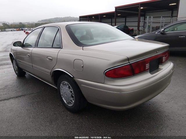 46350392 :رقم المزاد ، 2G4WS52J721201050 vin ، 2002 Buick Century Custom مزاد بيع