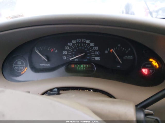 46350392 :رقم المزاد ، 2G4WS52J721201050 vin ، 2002 Buick Century Custom مزاد بيع