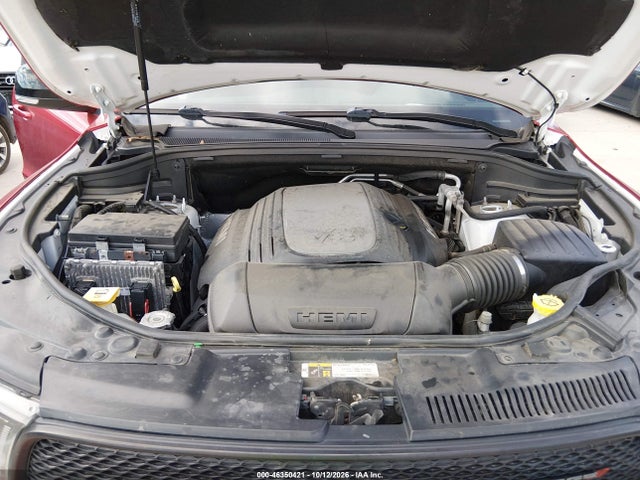 2020 Dodge Durango R/t Awd მანქანა იყიდება აუქციონზე, vin: 1C4SDJCT3LC395559, აუქციონის ნომერი: 46350421