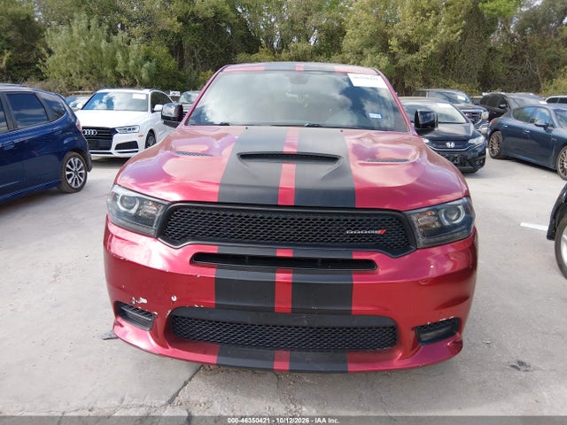 2020 Dodge Durango R/t Awd მანქანა იყიდება აუქციონზე, vin: 1C4SDJCT3LC395559, აუქციონის ნომერი: 46350421