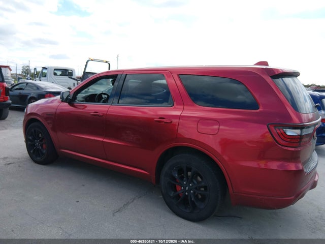 2020 Dodge Durango R/t Awd მანქანა იყიდება აუქციონზე, vin: 1C4SDJCT3LC395559, აუქციონის ნომერი: 46350421
