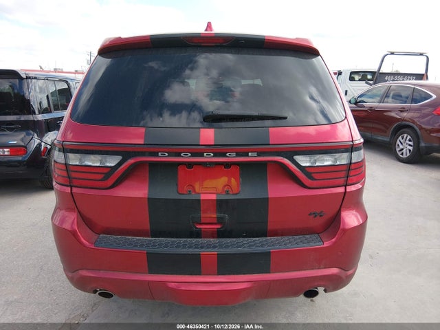 2020 Dodge Durango R/t Awd მანქანა იყიდება აუქციონზე, vin: 1C4SDJCT3LC395559, აუქციონის ნომერი: 46350421