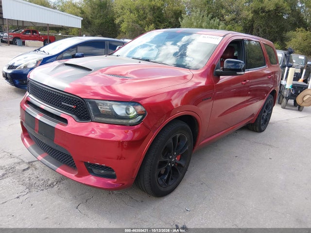 2020 Dodge Durango R/t Awd მანქანა იყიდება აუქციონზე, vin: 1C4SDJCT3LC395559, აუქციონის ნომერი: 46350421