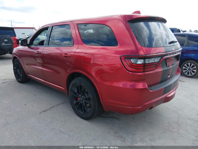2020 Dodge Durango R/t Awd მანქანა იყიდება აუქციონზე, vin: 1C4SDJCT3LC395559, აუქციონის ნომერი: 46350421