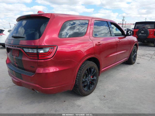 2020 Dodge Durango R/t Awd მანქანა იყიდება აუქციონზე, vin: 1C4SDJCT3LC395559, აუქციონის ნომერი: 46350421
