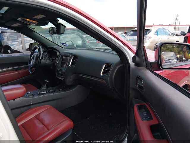 2020 Dodge Durango R/t Awd მანქანა იყიდება აუქციონზე, vin: 1C4SDJCT3LC395559, აუქციონის ნომერი: 46350421