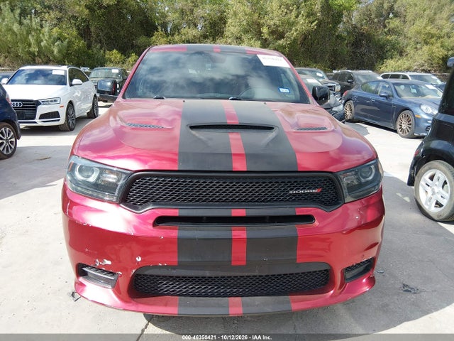 2020 Dodge Durango R/t Awd მანქანა იყიდება აუქციონზე, vin: 1C4SDJCT3LC395559, აუქციონის ნომერი: 46350421