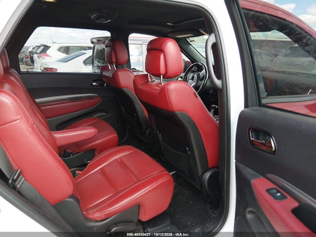 2020 Dodge Durango R/t Awd მანქანა იყიდება აუქციონზე, vin: 1C4SDJCT3LC395559, აუქციონის ნომერი: 46350421