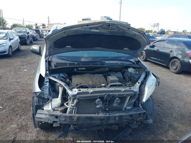 2017 Toyota Sienna L 7 Passenger მანქანა იყიდება აუქციონზე, vin: 5TDZZ3DC2HS843788, აუქციონის ნომერი: 46350450