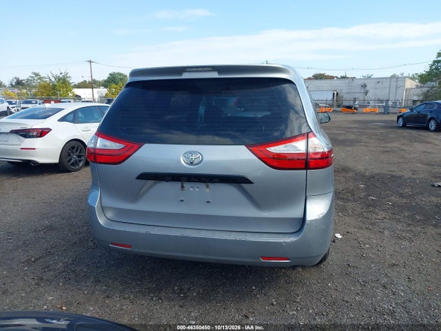 2017 Toyota Sienna L 7 Passenger მანქანა იყიდება აუქციონზე, vin: 5TDZZ3DC2HS843788, აუქციონის ნომერი: 46350450