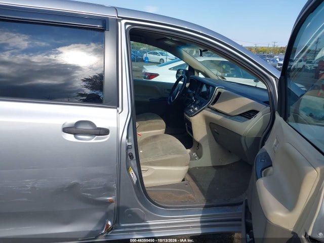 2017 Toyota Sienna L 7 Passenger მანქანა იყიდება აუქციონზე, vin: 5TDZZ3DC2HS843788, აუქციონის ნომერი: 46350450