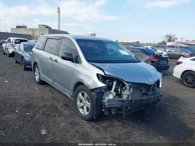 2017 Toyota Sienna L 7 Passenger მანქანა იყიდება აუქციონზე, vin: 5TDZZ3DC2HS843788, აუქციონის ნომერი: 46350450