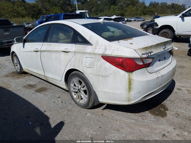 Aukcja sprzedaży 2013 Hyundai Sonata Gls, vin: 5NPEB4AC8DH616683, numer aukcji: 46350468