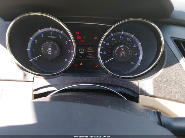Aukcja sprzedaży 2013 Hyundai Sonata Gls, vin: 5NPEB4AC8DH616683, numer aukcji: 46350468