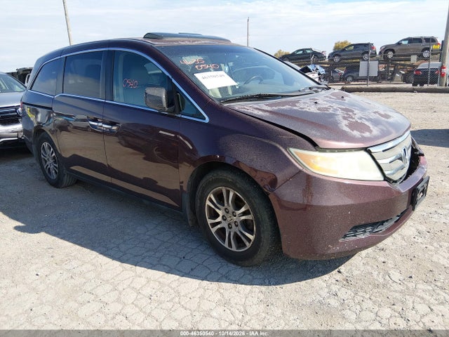 Продажа на аукционе авто 2011 Honda Odyssey Ex-l, vin: 5FNRL5H65BB066407, номер лота: 46350540