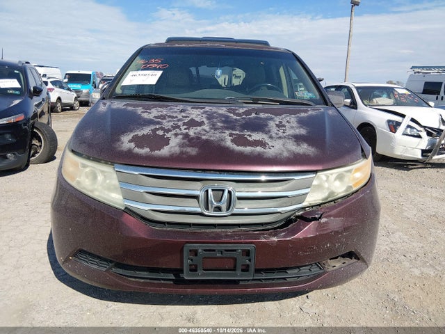 2011 Honda Odyssey Ex-l მანქანა იყიდება აუქციონზე, vin: 5FNRL5H65BB066407, აუქციონის ნომერი: 46350540