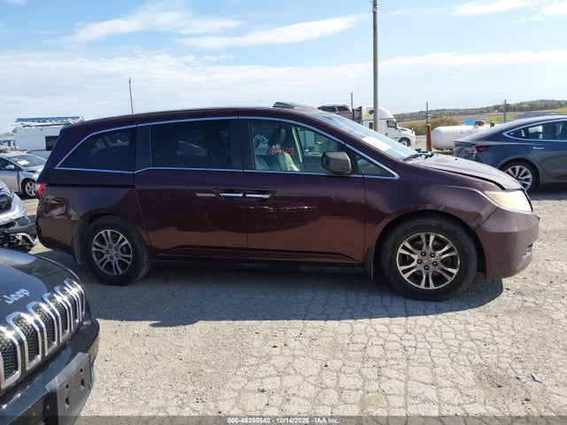 2011 Honda Odyssey Ex-l მანქანა იყიდება აუქციონზე, vin: 5FNRL5H65BB066407, აუქციონის ნომერი: 46350540