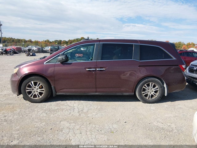 2011 Honda Odyssey Ex-l მანქანა იყიდება აუქციონზე, vin: 5FNRL5H65BB066407, აუქციონის ნომერი: 46350540