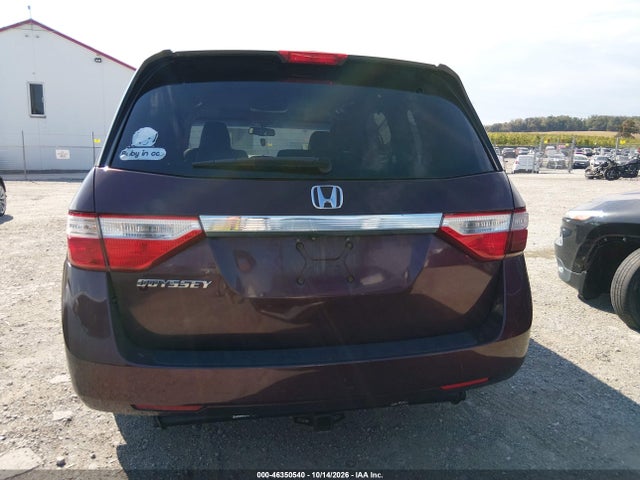 2011 Honda Odyssey Ex-l მანქანა იყიდება აუქციონზე, vin: 5FNRL5H65BB066407, აუქციონის ნომერი: 46350540
