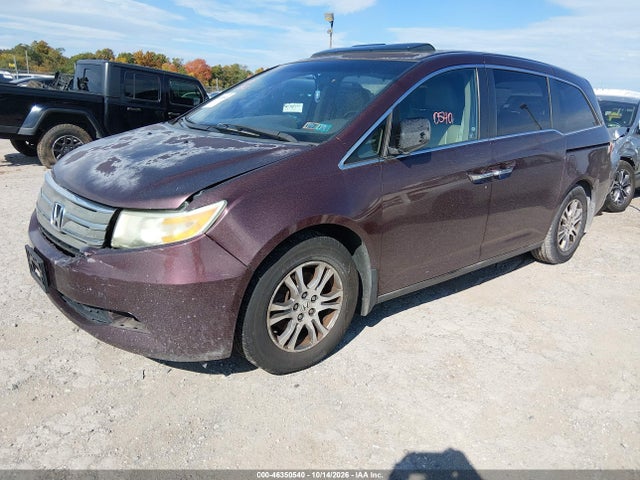 2011 Honda Odyssey Ex-l მანქანა იყიდება აუქციონზე, vin: 5FNRL5H65BB066407, აუქციონის ნომერი: 46350540