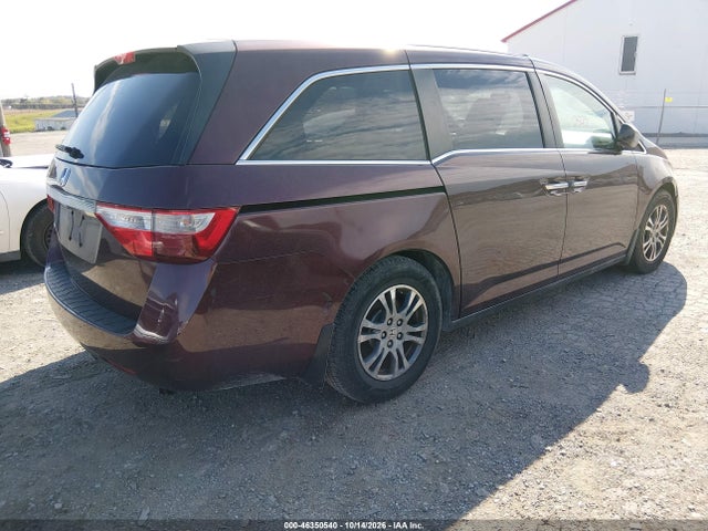2011 Honda Odyssey Ex-l მანქანა იყიდება აუქციონზე, vin: 5FNRL5H65BB066407, აუქციონის ნომერი: 46350540