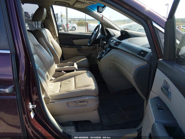 2011 Honda Odyssey Ex-l მანქანა იყიდება აუქციონზე, vin: 5FNRL5H65BB066407, აუქციონის ნომერი: 46350540