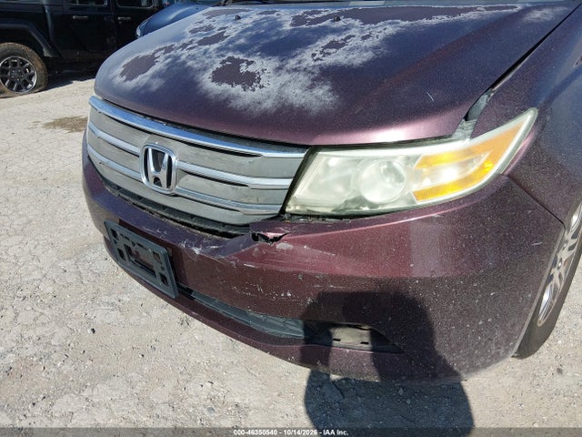 2011 Honda Odyssey Ex-l მანქანა იყიდება აუქციონზე, vin: 5FNRL5H65BB066407, აუქციონის ნომერი: 46350540