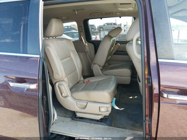 2011 Honda Odyssey Ex-l მანქანა იყიდება აუქციონზე, vin: 5FNRL5H65BB066407, აუქციონის ნომერი: 46350540