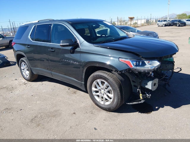 2018 Chevrolet Traverse 1lt მანქანა იყიდება აუქციონზე, vin: 1GNERGKW7JJ125022, აუქციონის ნომერი: 46350564