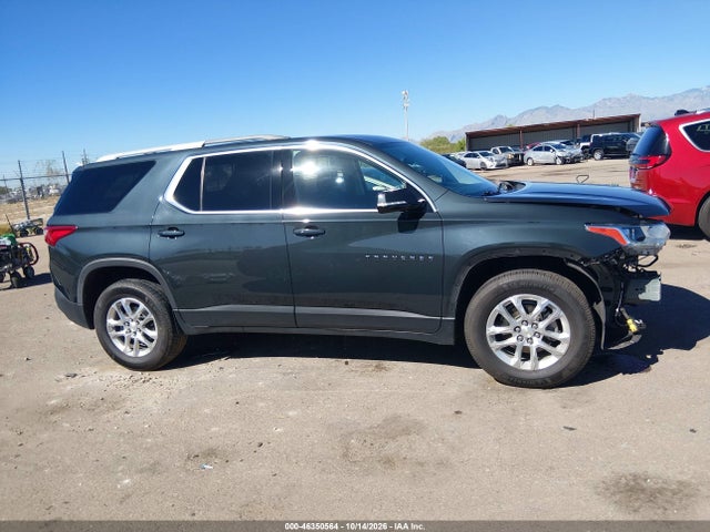 2018 Chevrolet Traverse 1lt მანქანა იყიდება აუქციონზე, vin: 1GNERGKW7JJ125022, აუქციონის ნომერი: 46350564