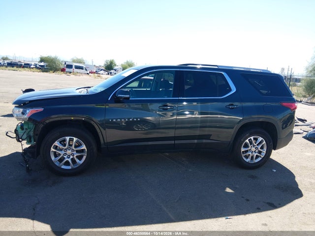 2018 Chevrolet Traverse 1lt მანქანა იყიდება აუქციონზე, vin: 1GNERGKW7JJ125022, აუქციონის ნომერი: 46350564