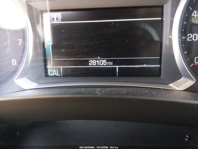 2018 Chevrolet Traverse 1lt მანქანა იყიდება აუქციონზე, vin: 1GNERGKW7JJ125022, აუქციონის ნომერი: 46350564