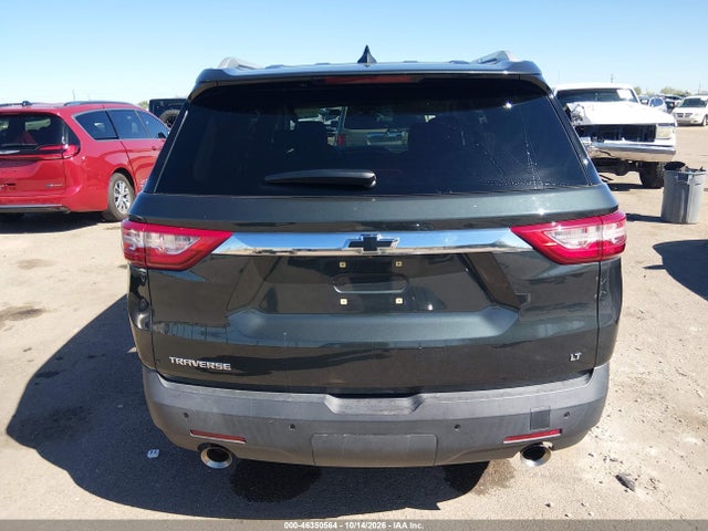 2018 Chevrolet Traverse 1lt მანქანა იყიდება აუქციონზე, vin: 1GNERGKW7JJ125022, აუქციონის ნომერი: 46350564