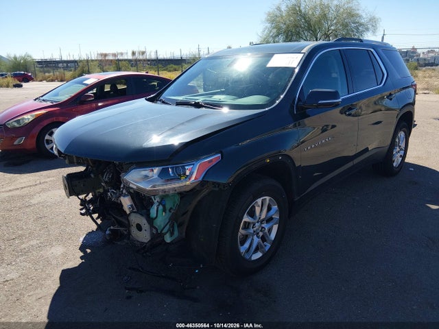 2018 Chevrolet Traverse 1lt მანქანა იყიდება აუქციონზე, vin: 1GNERGKW7JJ125022, აუქციონის ნომერი: 46350564