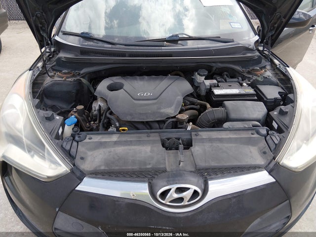 Продажа на аукционе авто 2012 Hyundai Veloster Base W/black, vin: KMHTC6AD0CU027426, номер лота: 46350565