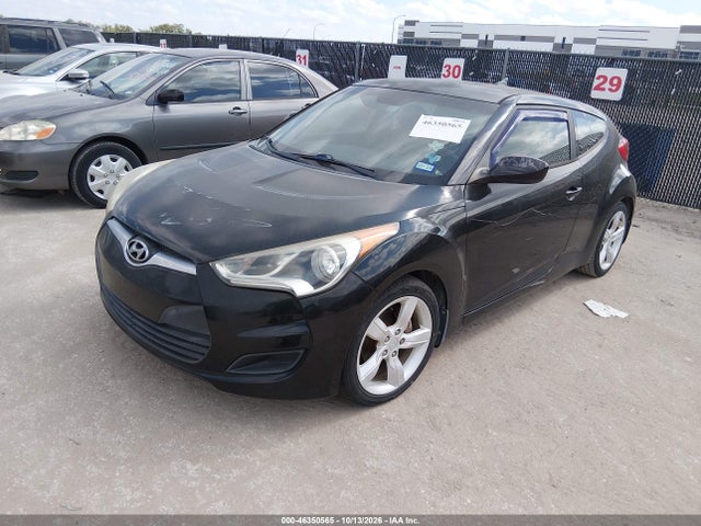 Продажа на аукционе авто 2012 Hyundai Veloster Base W/black, vin: KMHTC6AD0CU027426, номер лота: 46350565