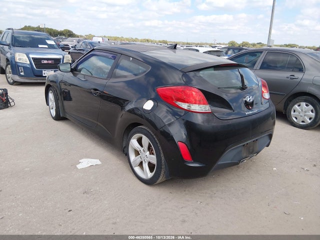 Продажа на аукционе авто 2012 Hyundai Veloster Base W/black, vin: KMHTC6AD0CU027426, номер лота: 46350565