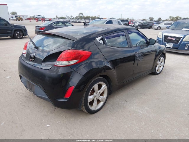 Продажа на аукционе авто 2012 Hyundai Veloster Base W/black, vin: KMHTC6AD0CU027426, номер лота: 46350565